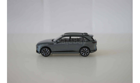 Xpeng G9, масштабная модель, Xcartoys, scale64