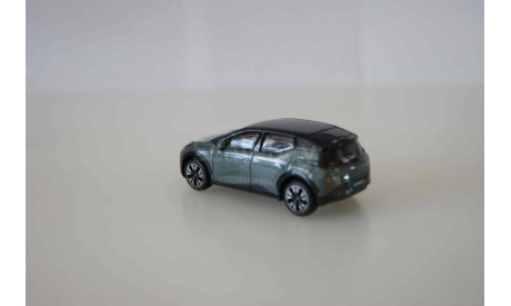 Zeekr X, масштабная модель, дилер, scale64