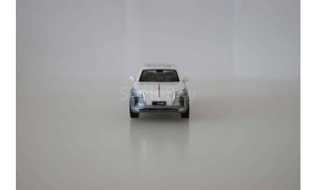 Honggi E-HS9, масштабная модель, Xcartoys, scale64
