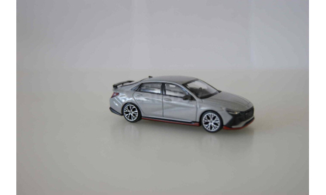 Hyundai Elantra N, масштабная модель, Mini GT, scale64