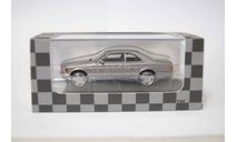 Mercedes Benz 500 SEC (w126), масштабная модель, DCT, scale64, Mercedes-Benz