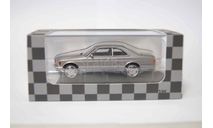 Mercedes Benz 500 SEC w126, масштабная модель, Mercedes-Benz, DCT, scale64