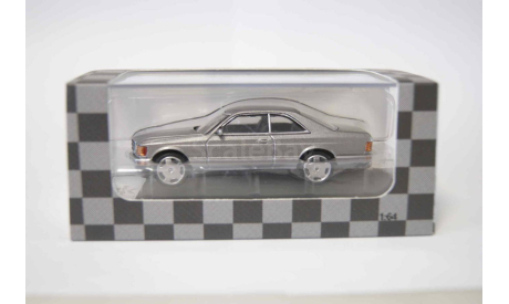 Mercedes Benz 500 SEC (w126), масштабная модель, Mercedes-Benz, DCT, scale64