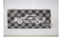 Mercedes Benz 500 SEC (w126), масштабная модель, Mercedes-Benz, DCT, scale64