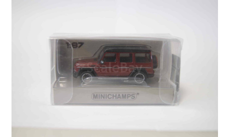 Mercedes Benz G class, масштабная модель, minichemps, scale87, Mercedes-Benz