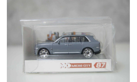 Rolls Royce Cullinan, масштабная модель, Micro City, scale87, Rolls-Royce