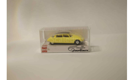 Citroen DS 19, масштабная модель, Busch, scale87, Citroën