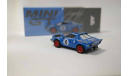 Lancia Stratos HF, масштабная модель, Mini GT, scale64