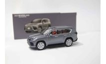 Lexus LX600 2022, масштабная модель, JKM, scale64