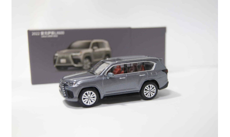 Lexus LX600 2022, масштабная модель, JKM, scale64