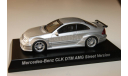 Mercedes Benz CLK DTM AMG Street Version, масштабная модель, Mercedes-Benz, Kyosho, scale64