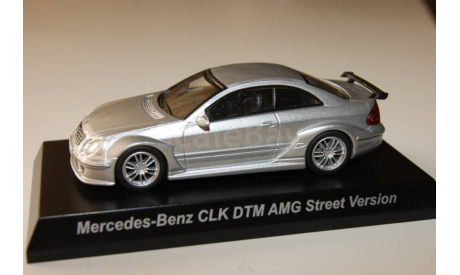 Mercedes Benz CLK DTM AMG Street Version, масштабная модель, Mercedes-Benz, Kyosho, scale64