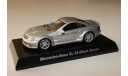 Mercedes Benz Sl 65 Black Series, масштабная модель, Mercedes-Benz, Kyosho, scale64