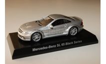 Mercedes Benz Sl 65 Black Series, масштабная модель, Mercedes-Benz, Kyosho, scale64
