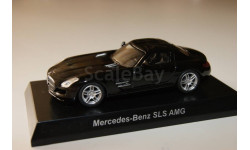 Mercedes Benz SLS AMG черный