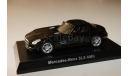 Мерседес Бенц SLS AMG черный, масштабная модель, Mercedes-Benz, Kyosho, 1:64, 1/64