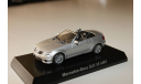Mercedes Benz SLK 55 AMG серебро, масштабная модель, Mercedes-Benz, Kyosho, scale64