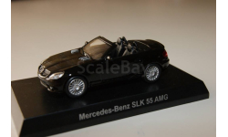 Mercedes Benz SLK 55 AMG черный