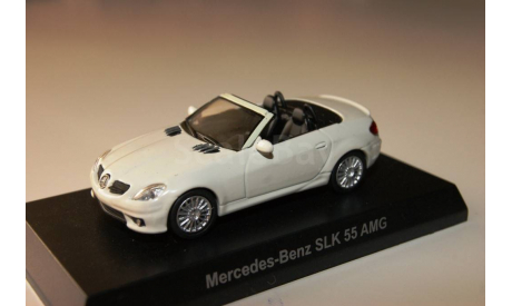 Mercedes Benz SLK 55 AMG, масштабная модель, Mercedes-Benz, Kyosho, scale64