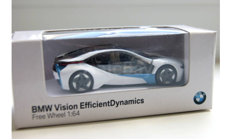 BMW Vision Efficient Dynamics, масштабная модель, Дилер, scale64