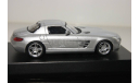 Mercedes Benz SLS AMG серебро, масштабная модель, Mercedes-Benz, Kyosho, scale64