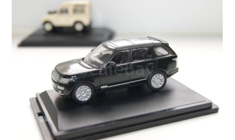 Range Rover 2013, масштабная модель, Oxford, scale72