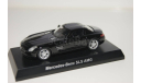 Mercedes Benz SLS AMG черный, масштабная модель, Mercedes-Benz, Kyosho, scale64