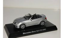Mercedes Benz SLK 55AMG, масштабная модель, Mercedes-Benz, Kyosho, scale64