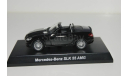 Mercedes Benz SLK 55 AMG черный, масштабная модель, Mercedes-Benz, Kyosho, scale64
