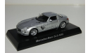 Mercedes Benz SLS AMG серебро, масштабная модель, Mercedes-Benz, Kyosho, scale64