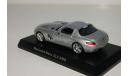 Mercedes Benz SLS AMG серебро, масштабная модель, Mercedes-Benz, Kyosho, scale64