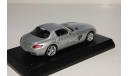 Mercedes Benz SLS AMG серебро, масштабная модель, Mercedes-Benz, Kyosho, scale64