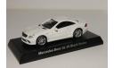 Мерседес Бенц SL 65 белый, масштабная модель, Mercedes-Benz, Kyosho, 1:64, 1/64