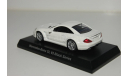 Мерседес Бенц SL 65 белый, масштабная модель, Mercedes-Benz, Kyosho, 1:64, 1/64