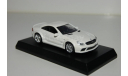 Мерседес Бенц SL 65 белый, масштабная модель, Mercedes-Benz, Kyosho, 1:64, 1/64