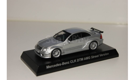 Mercedes Benz CLK DTM AMG Street Version, масштабная модель, Mercedes-Benz, Kyosho, scale64