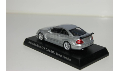 Mercedes Benz CLK DTM AMG Street Version, масштабная модель, Mercedes-Benz, Kyosho, scale64