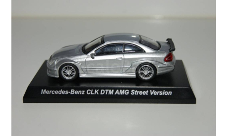 Mercedes Benz CLK DTM AMG Street Version, масштабная модель, Mercedes-Benz, Kyosho, scale64