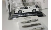 MErcedes Benz CLK GTR Roadster, масштабная модель, Kyosho, scale64, Mercedes-Benz