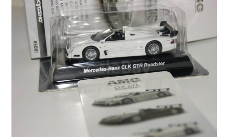 MErcedes Benz CLK GTR Roadster, масштабная модель, Mercedes-Benz, Kyosho, scale64