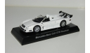 Mercedes-Benz CLK GTR Roadster белый, масштабная модель, Kyosho, scale64