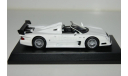 Мерседес БенцCLK GTR белый, масштабная модель, Mercedes-Benz, Kyosho, 1:64, 1/64