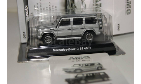 Mercedes Benz G 55 AMG, масштабная модель, Kyosho, scale64, Mercedes-Benz