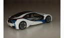 BMW Vision Efficient Dynamics, масштабная модель, Дилер, scale64