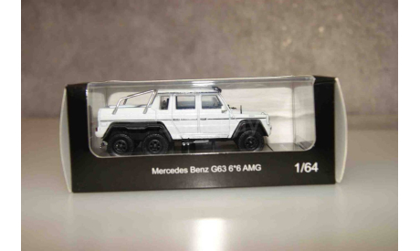Mercedes Benz G63 6/6 AMG, масштабная модель, Mercedes-Benz, дилер, scale64