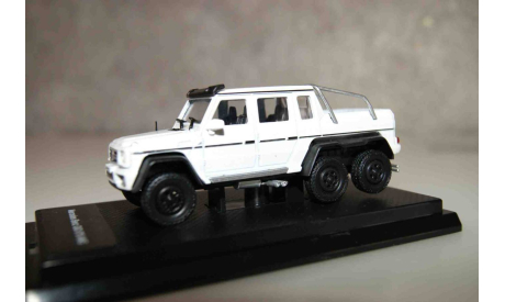 Mercedes Benz G63 6/6 AMG, масштабная модель, Mercedes-Benz, дилер, scale64