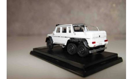 Mercedes Benz G63 6/6 AMG, масштабная модель, Mercedes-Benz, дилер, scale64