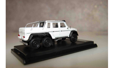 Mercedes Benz G63 6/6 AMG, масштабная модель, Mercedes-Benz, дилер, scale64