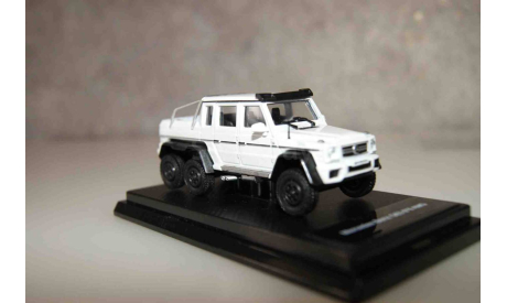 Mercedes Benz G63 6/6 AMG, масштабная модель, Mercedes-Benz, дилер, scale64