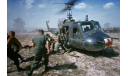 UH-1C Huey ’Medevac’ Вьетнам ,Corgi, масштабные модели авиации, Bell, scale48
